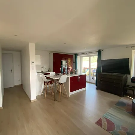 Apartmán Coquet Avec 3 En Face Des Pistes De Gérardmer