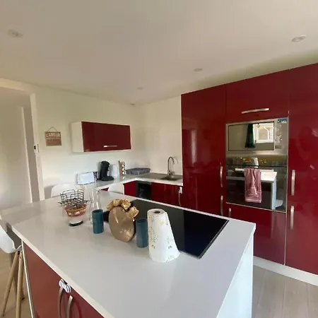 Coquet Avec 3 En Face Des Pistes De * 제라르메르