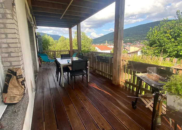 Apartmán Coquet Avec 3 En Face Des Pistes De *